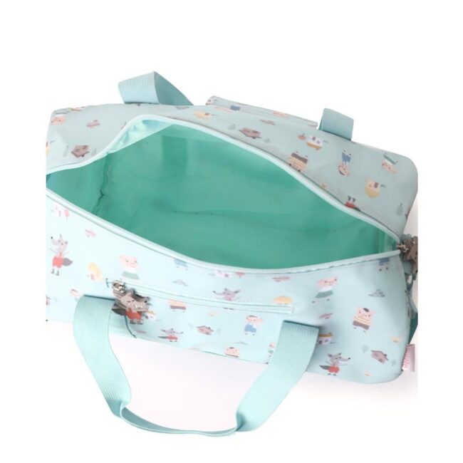 Bolsa de deporte Three little pigs de Tutete - Imagen 3