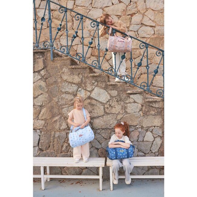 Bolsa de deporte Three little pigs de Tutete - Imagen 6