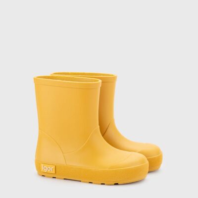 Botas de agua Yogi de Igor color amarillo