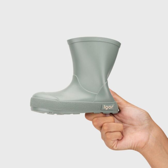 Botas de agua Yogi de Igor color verde - Imagen 3