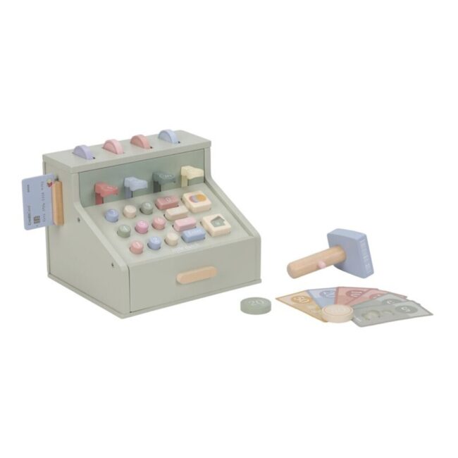Nueva caja registradora de Little Dutch