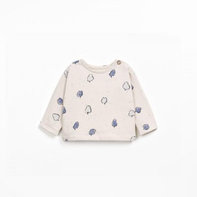 Camiseta de punto con estampado de árboles de Play Up