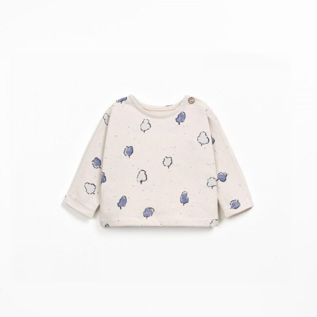 Camiseta de punto con estampado de árboles de Play Up
