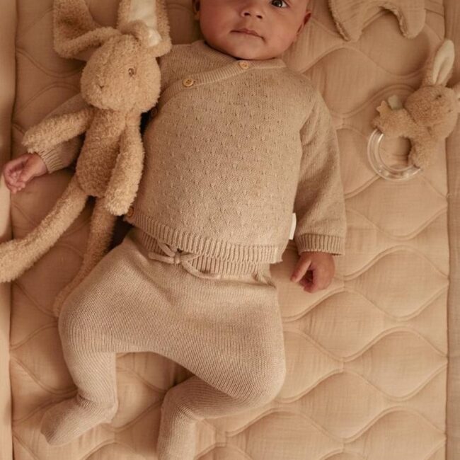 Conejito 32cm Newborn de Little Dutch - Imagen 5
