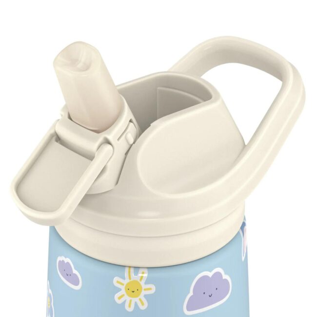 Botella térmica Kiddies de Cool Bottles de 350ml Rainbow clouds - Imagen 3