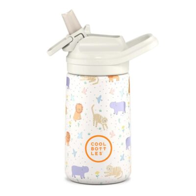 Botella térmica Kiddies de Cool Bottles de 350ml Roar time