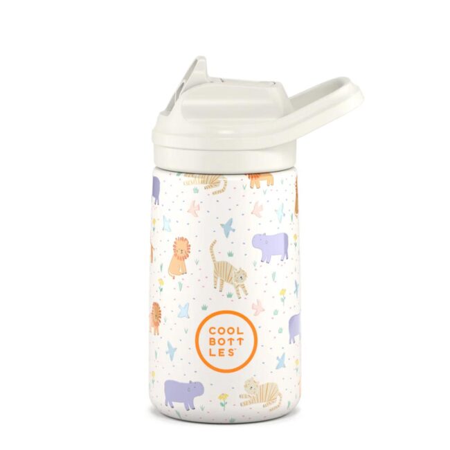 Botella térmica Kiddies de Cool Bottles de 350ml Roar time - Imagen 2