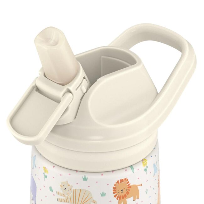 Botella térmica Kiddies de Cool Bottles de 350ml Roar time - Imagen 3
