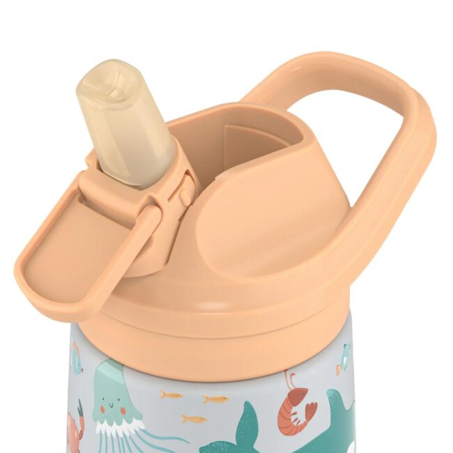 Botella térmica Kiddies de Cool Bottles de 350ml Underwater world - Imagen 3