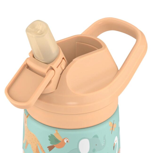 Botella térmica Kiddies de Cool Bottles de 350ml Wild crew - Imagen 3