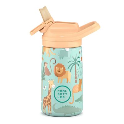 Botella térmica Kiddies de Cool Bottles de 350ml Wild crew