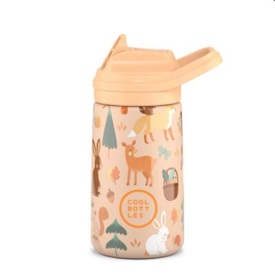 Botella térmica Kiddies de Cool Bottles de 350ml Woodland buddies