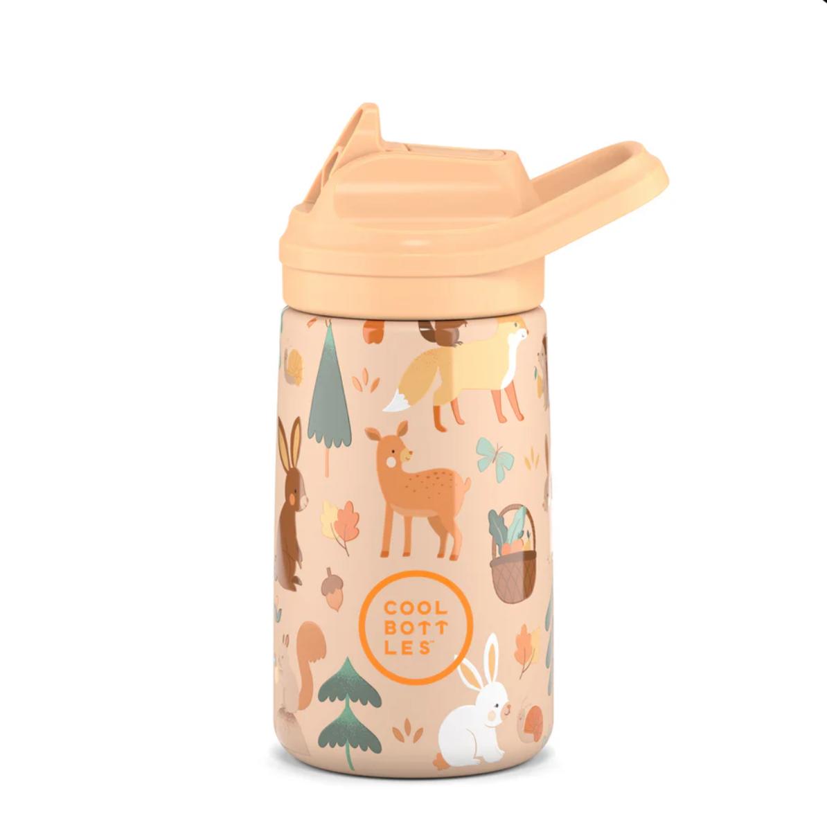 Botella térmica Kiddies de Cool Bottles de 350ml Woodland buddies