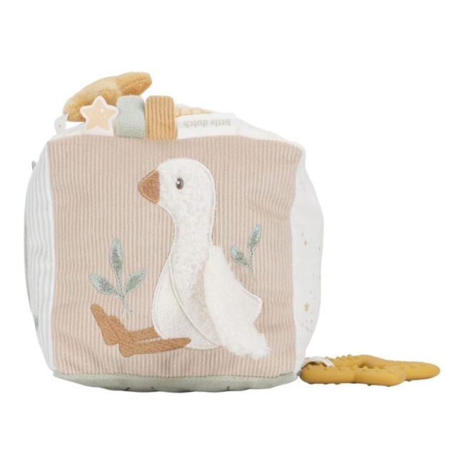 Cubo blandito Newborn naturals de Little Dutch - Imagen 2