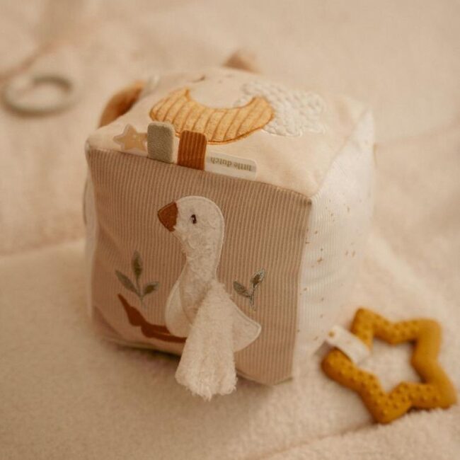 Cubo blandito Newborn naturals de Little Dutch - Imagen 7