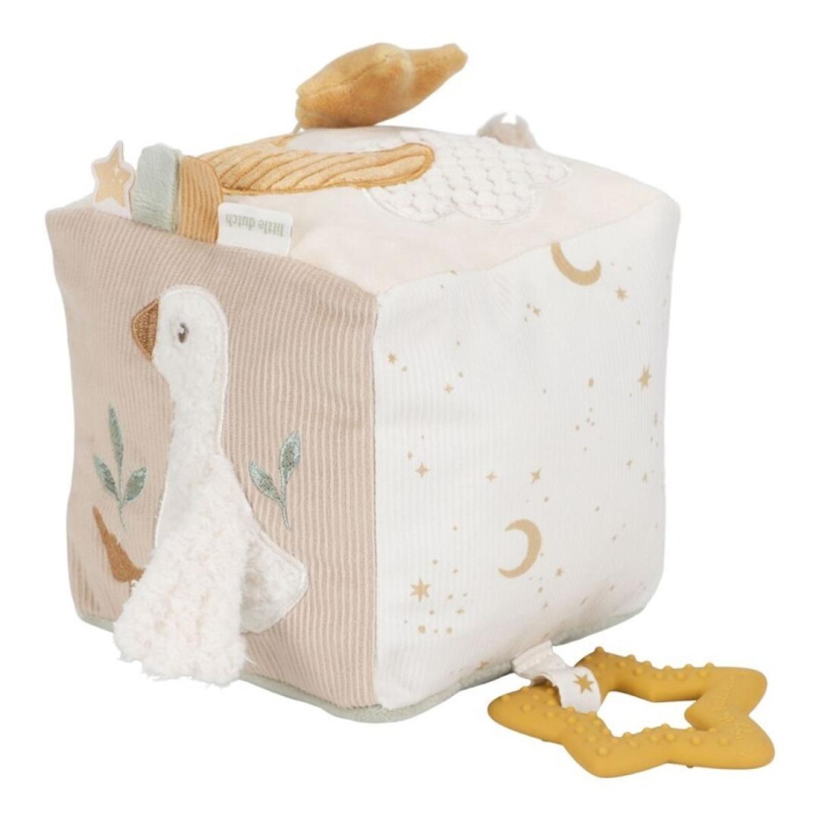 Cubo blandito Newborn naturals de Little Dutch