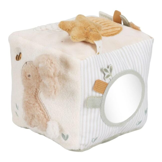 Cubo blandito Newborn naturals de Little Dutch - Imagen 3