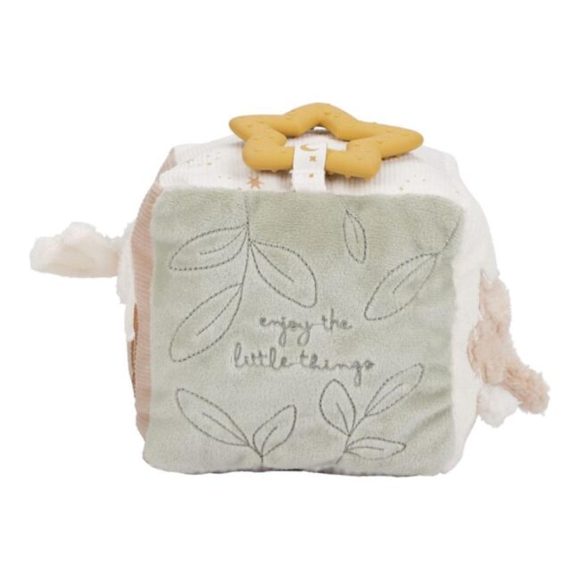 Cubo blandito Newborn naturals de Little Dutch - Imagen 5