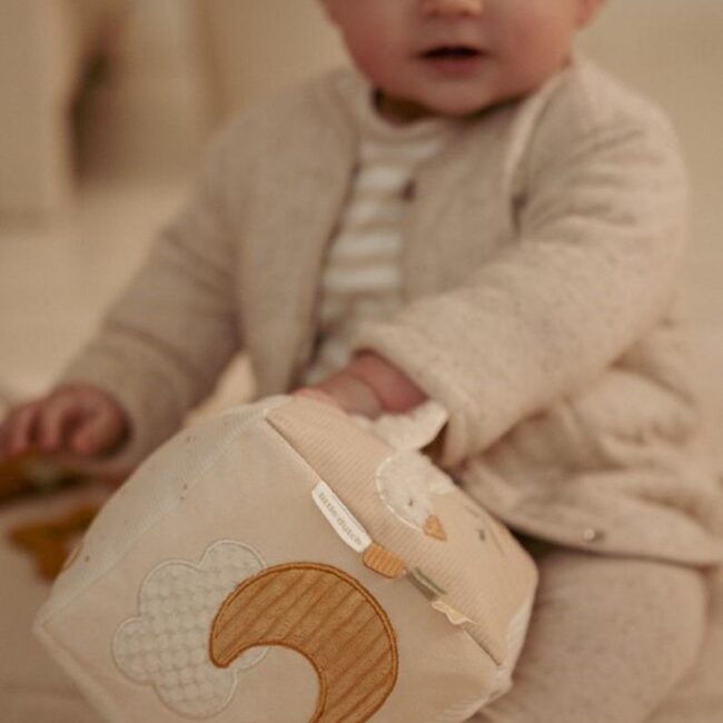 Cubo blandito Newborn naturals de Little Dutch - Imagen 11