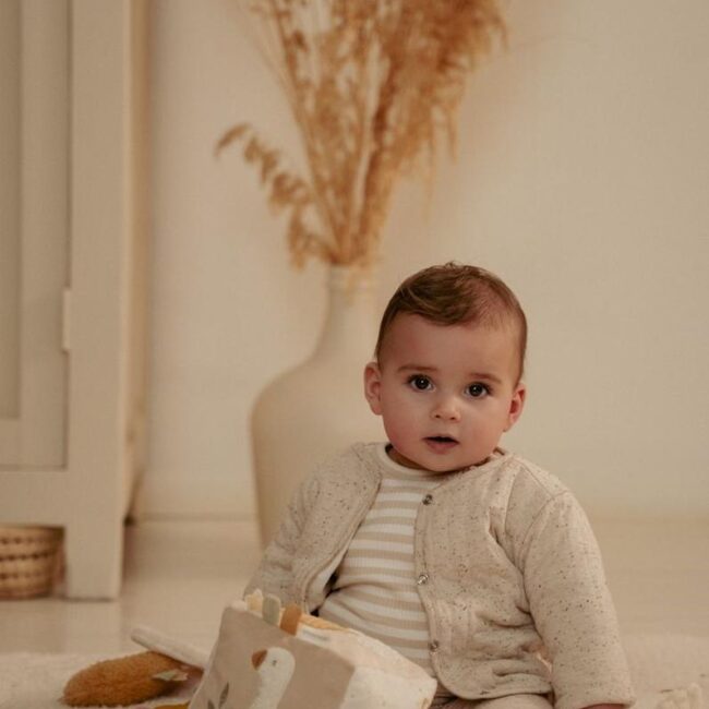 Cubo blandito Newborn naturals de Little Dutch - Imagen 13
