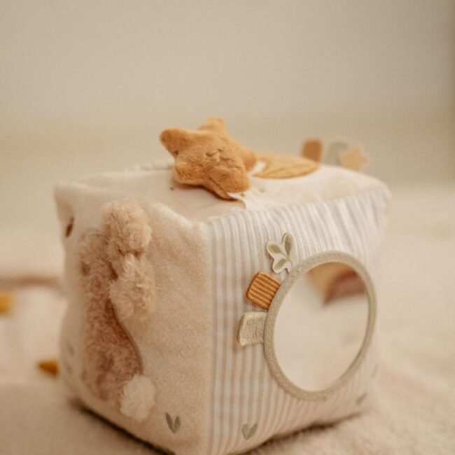 Cubo blandito Newborn naturals de Little Dutch - Imagen 9