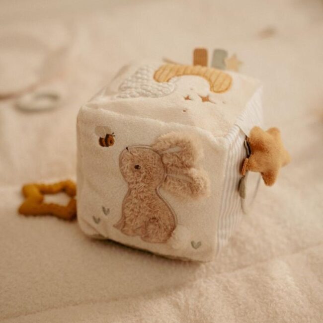 Cubo blandito Newborn naturals de Little Dutch - Imagen 8