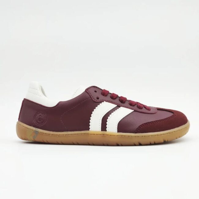Deportivas Coqueflex borgoña