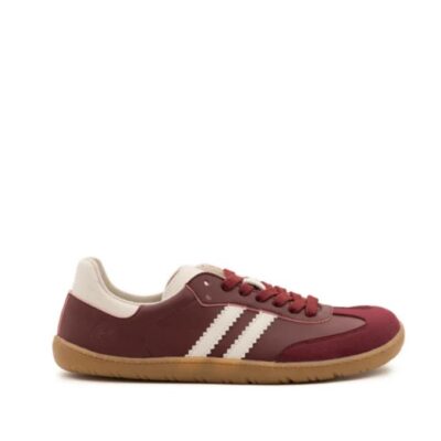 Deportivas Coqueflex borgoña