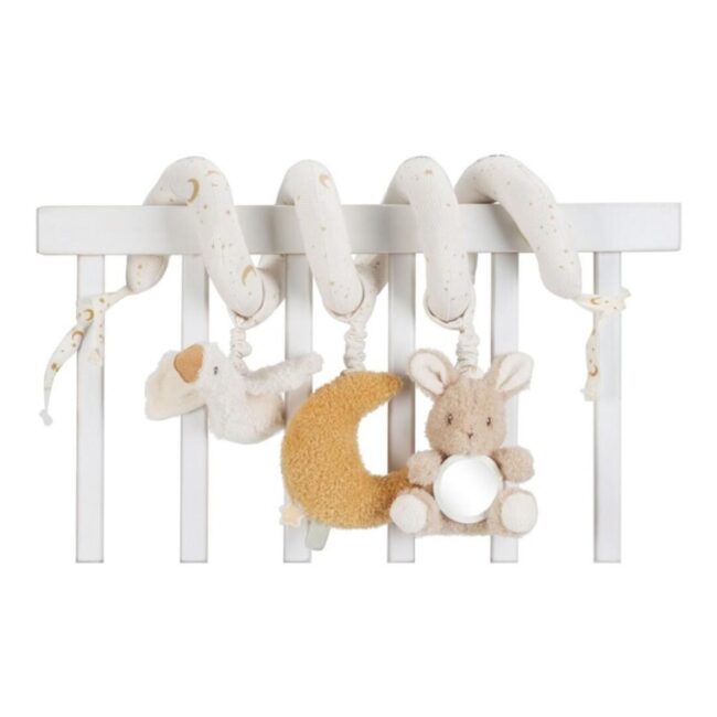 Espiral de actividades Newborn naturals de Little Dutch