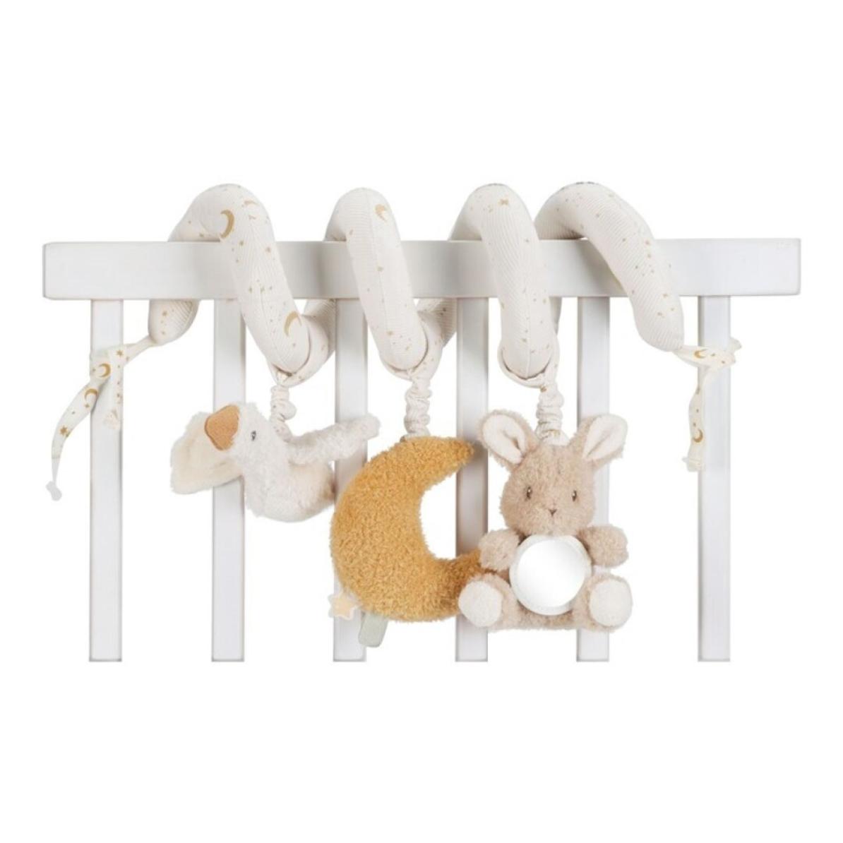 Espiral de actividades Newborn naturals de Little Dutch
