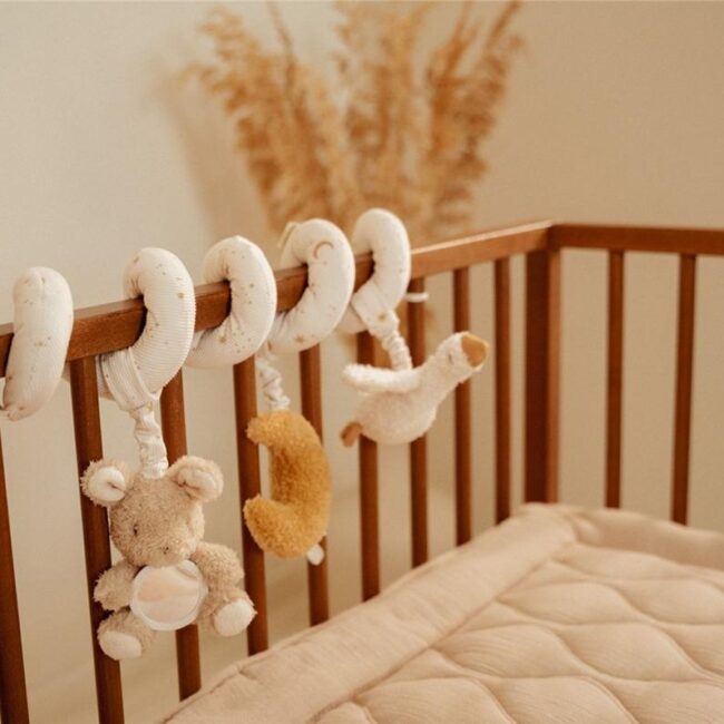 Espiral de actividades Newborn naturals de Little Dutch - Imagen 2