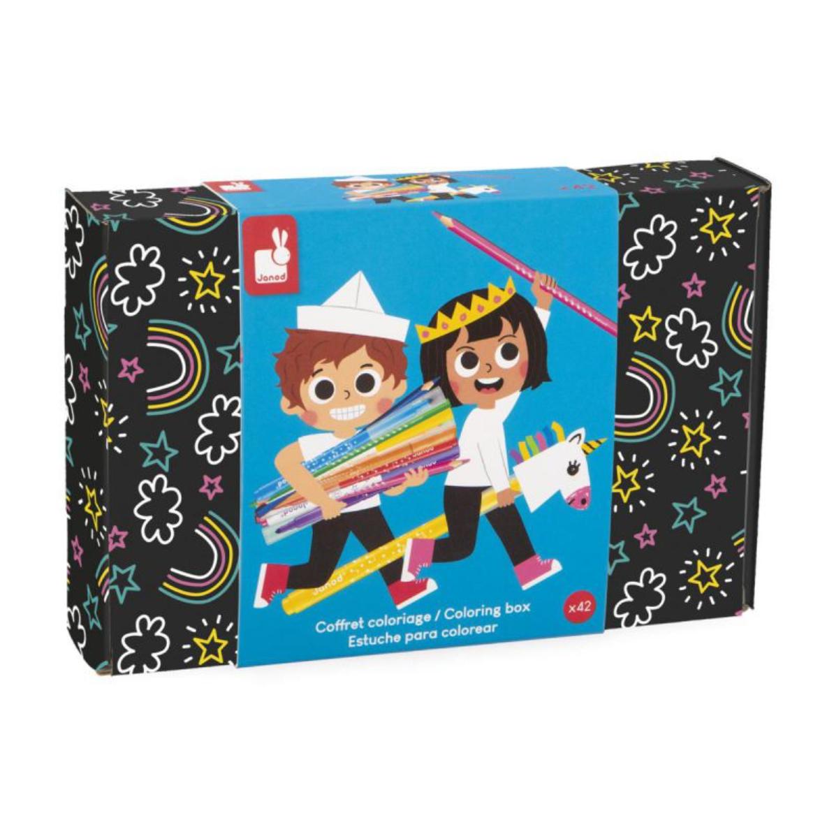 Estuche para colorear de Janod