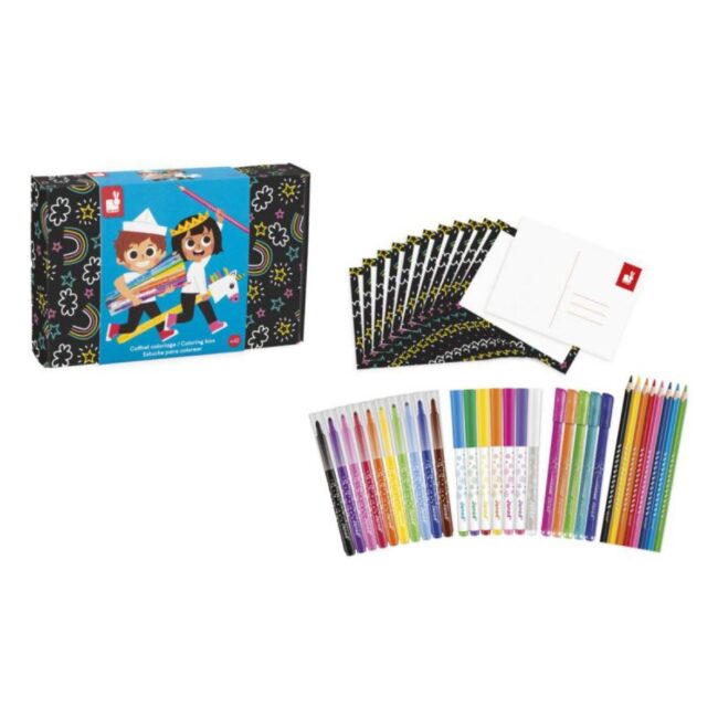 Estuche para colorear de Janod - Imagen 3