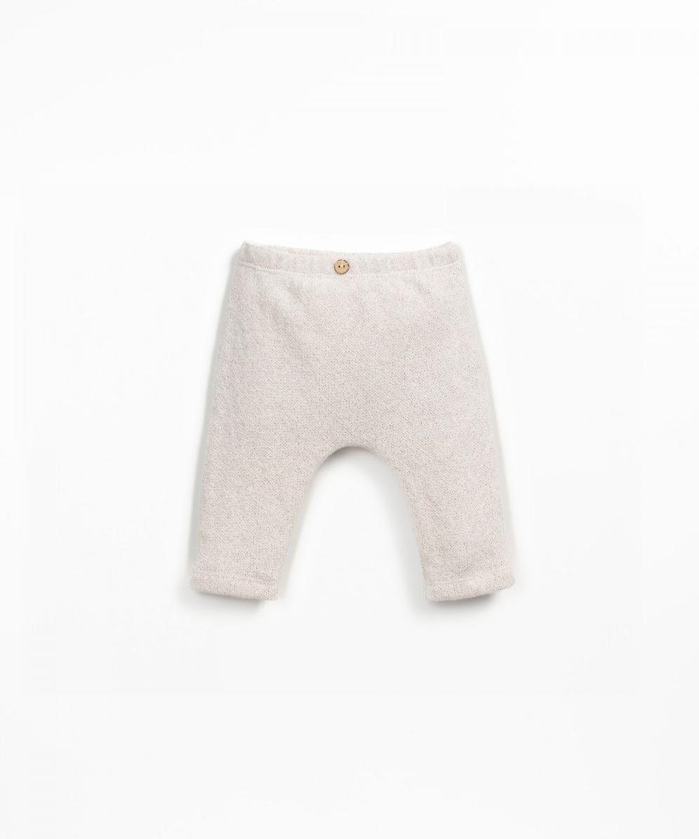 Leggings liso con interior afelpado de Play Up