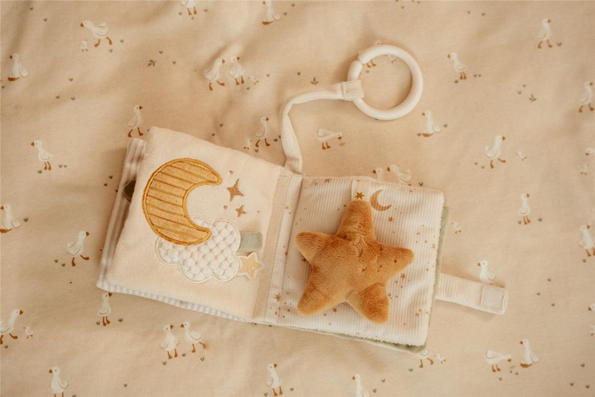 Librito blando de actividades Newborn de Little Dutch - Imagen 7