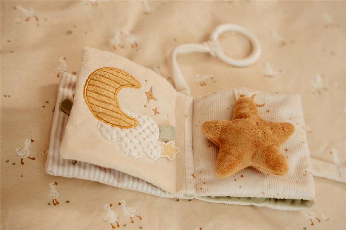 Librito blando de actividades Newborn de Little Dutch - Imagen 9