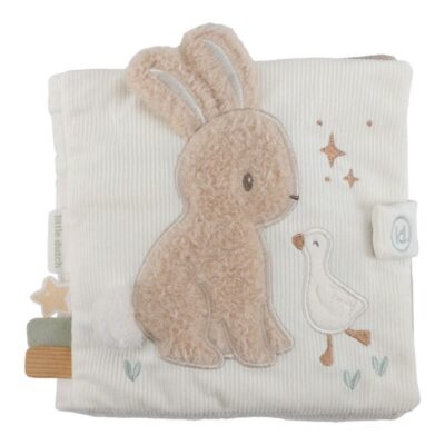 Libro blandito Newborn de Little Dutch
