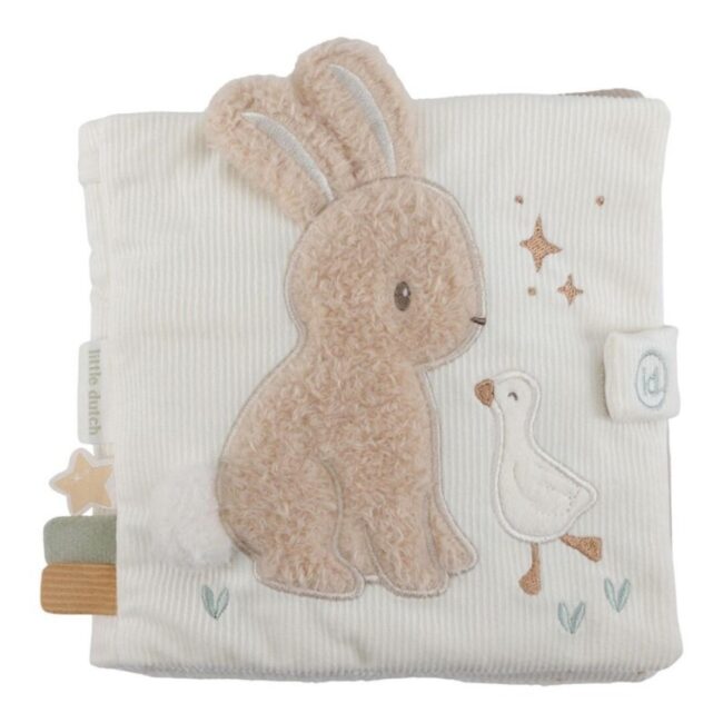 Libro blandito Newborn de Little Dutch