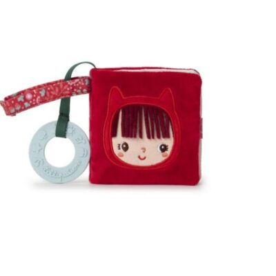 Minilibro de juegos Caperucita roja de Lilliputiens
