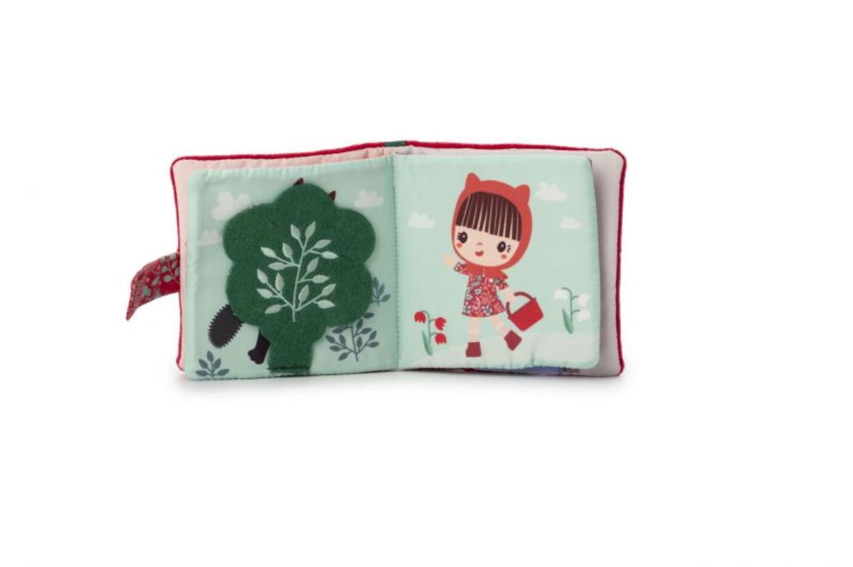 Minilibro de juegos Caperucita roja de Lilliputiens - Imagen 4