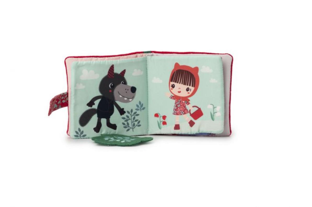 Minilibro de juegos Caperucita roja de Lilliputiens - Imagen 5