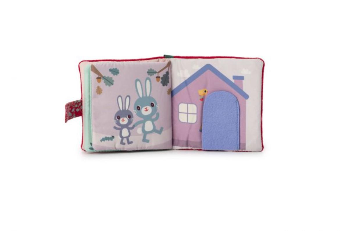 Minilibro de juegos Caperucita roja de Lilliputiens - Imagen 6