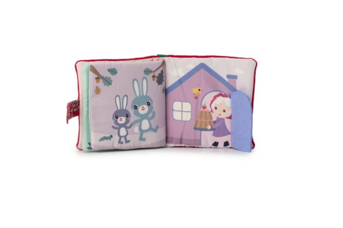 Minilibro de juegos Caperucita roja de Lilliputiens - Imagen 7