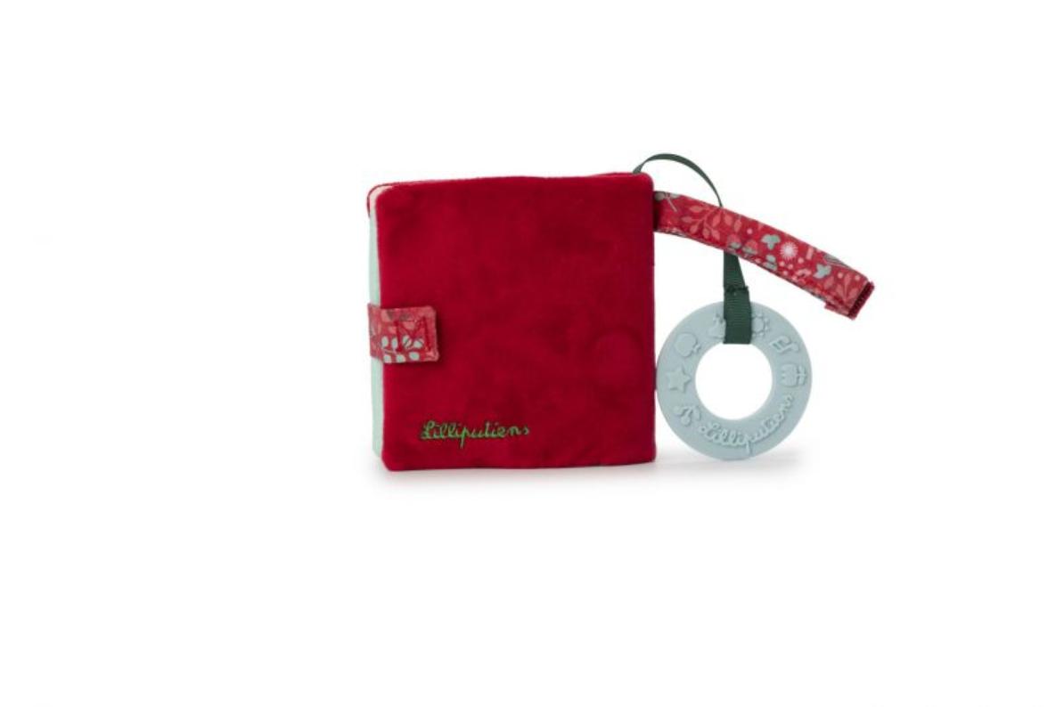 Minilibro de juegos Caperucita roja de Lilliputiens - Imagen 8