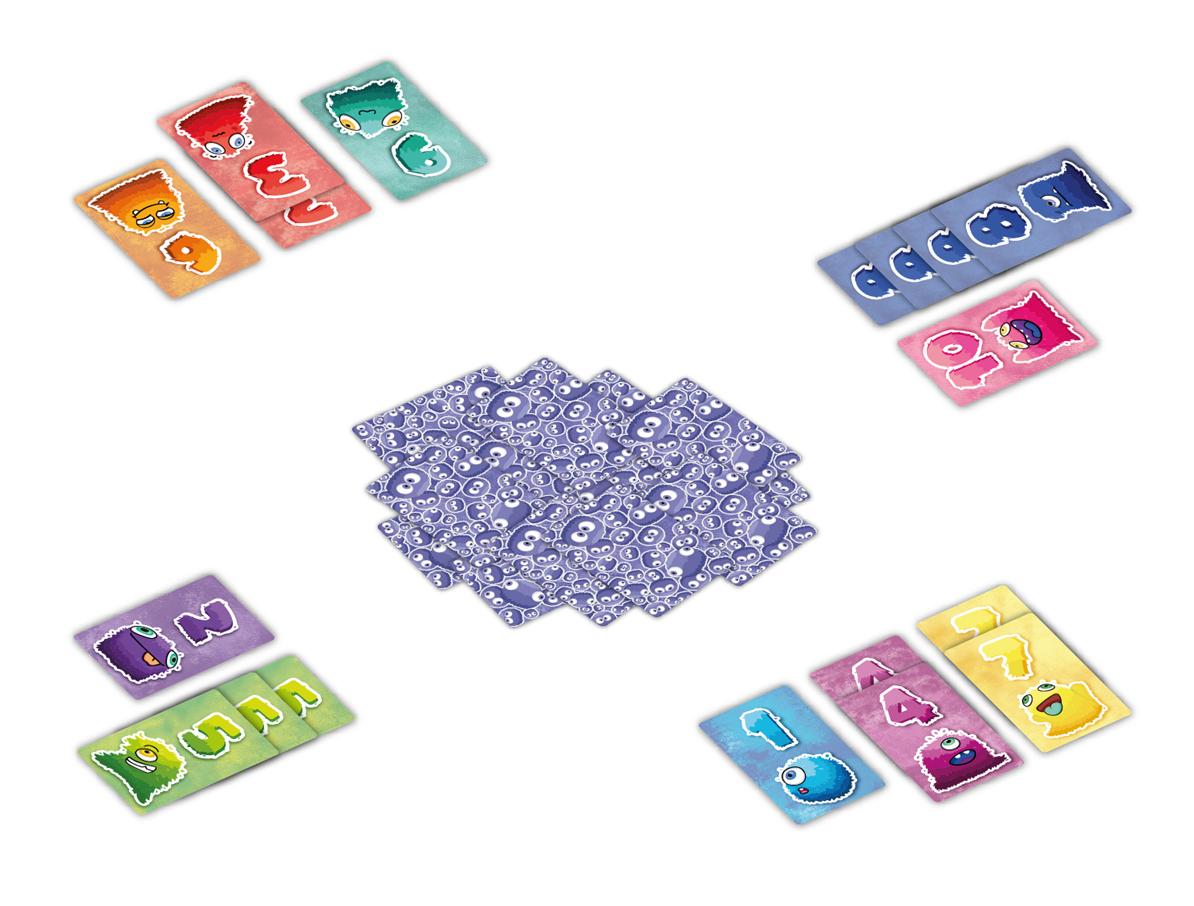 Pelusas. Juego de cartas - Imagen 2