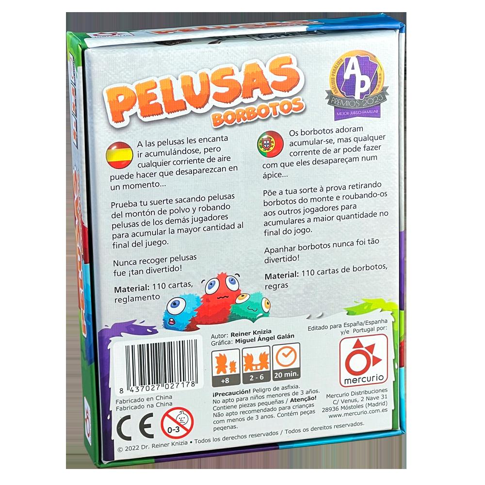 Pelusas. Juego de cartas - Imagen 3