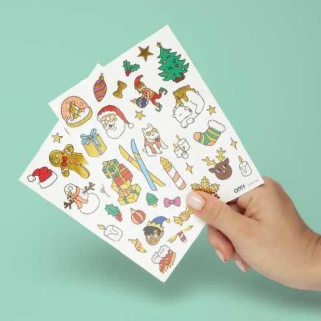 Tattoos Omy Navidad - Imagen 3