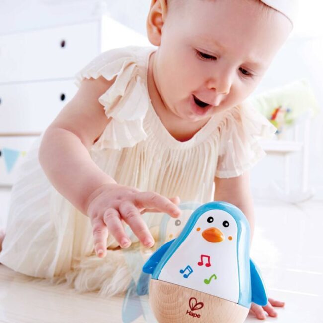 Tentetieso pingüino musical de Hape - Imagen 3