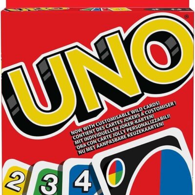 Uno. Juego de cartas
