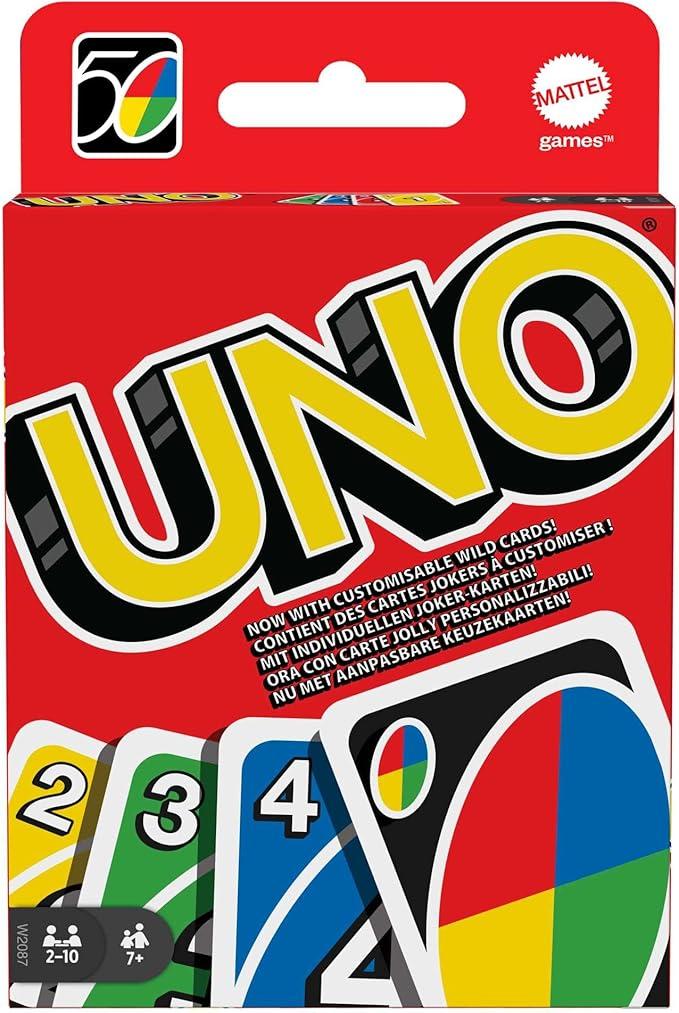 Uno. Juego de cartas